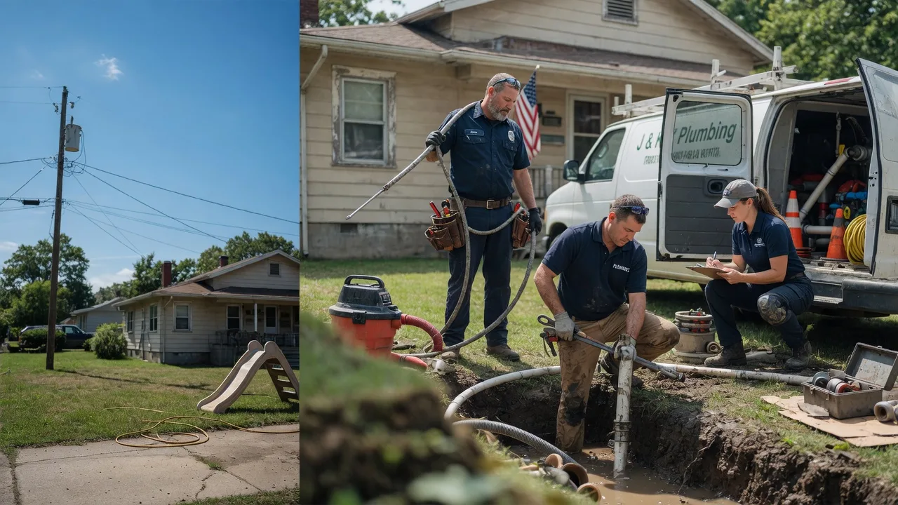 Drain Cleaning in Cavour, SD near me